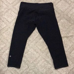REVERSIBLE Lululemon crops